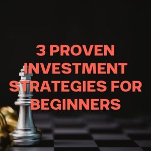 eBook: 3 Proven Investment Strategies for Beginners